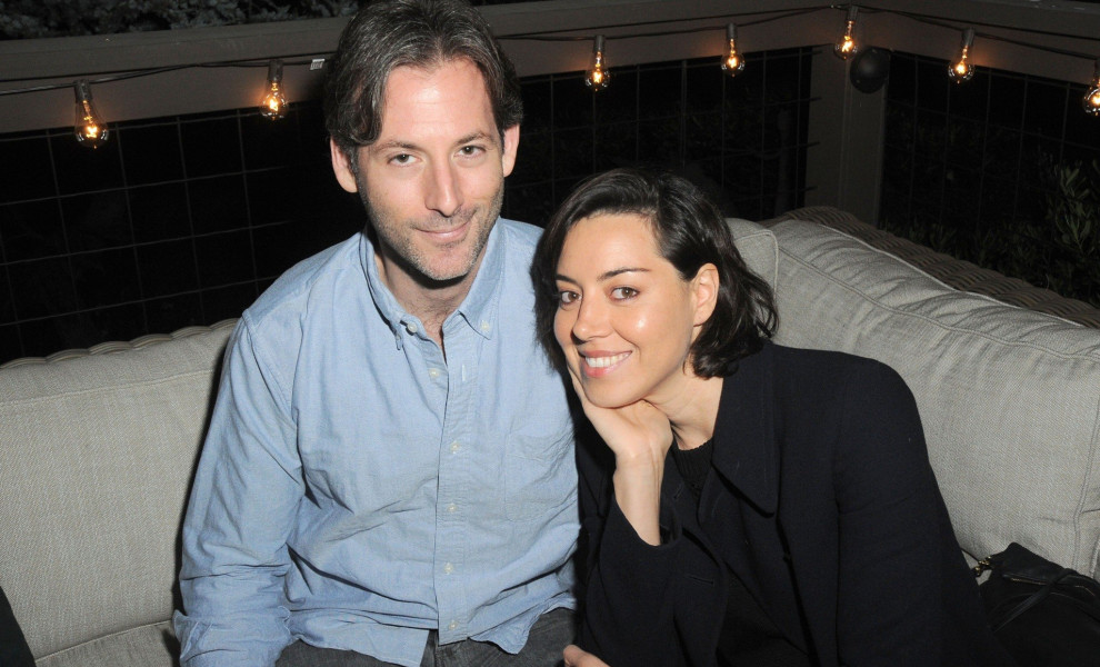 Ο Τζεφ Μπαένα και η Όμπρεϊ Πλάζα  (Photo by David Crotty/Patrick McMullan via Getty Images)