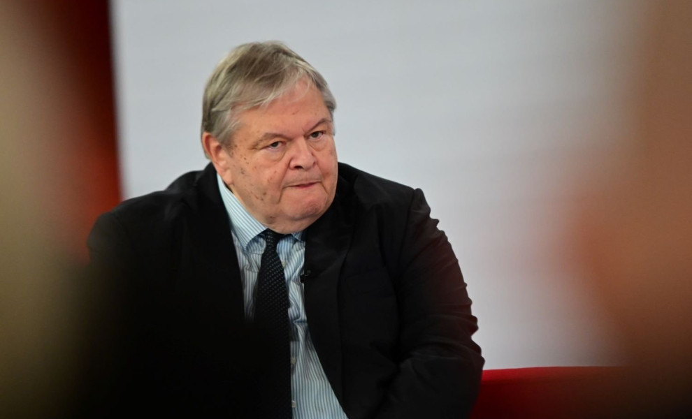 Ο πρώην πρόεδρος του ΠΑΣΟΚ, Ευάγγελος Βενιζέλος/EUROKINISSI