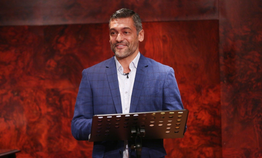 Ο Στέλιος Κρητικός / NDPPHOTO