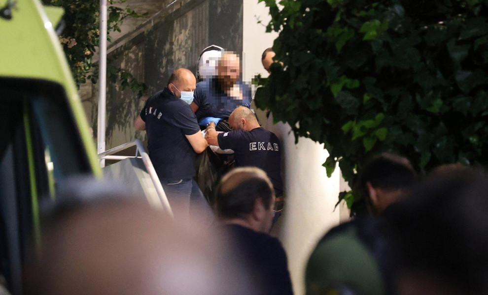 ***** ΠΡΟΣΟΧΗ - ΣΗΜΕΙΩΣΗ ΓΙΑ ΤΟΝ ΑΡΧΙΣΥΝΤΑΚΤΗ ******  Η φωτογραφία έχει ληφθεί χωρίς τη ρητή άδεια των εικονιζόμενων. Η δημοσίευση των χαρακτηριστικών τους γίνεται αποκλειστικά με ευθύνη του χρήστη **   Συνελήφθη χθες (04.06.2023) το βράδυ στο Ηράκλειο