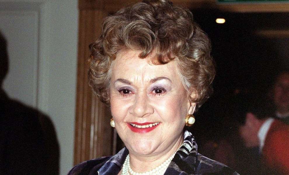 Dame Joan Plowright / Φωτογραφία αρχείου ΑΠΕ - EPA