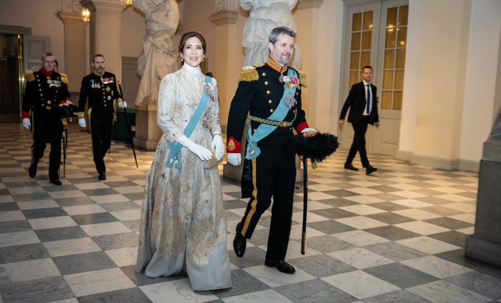 Ο βασιλιάς Φρεντερικ και η βασίλισσα Μαίρη της Δανίας / Reuters