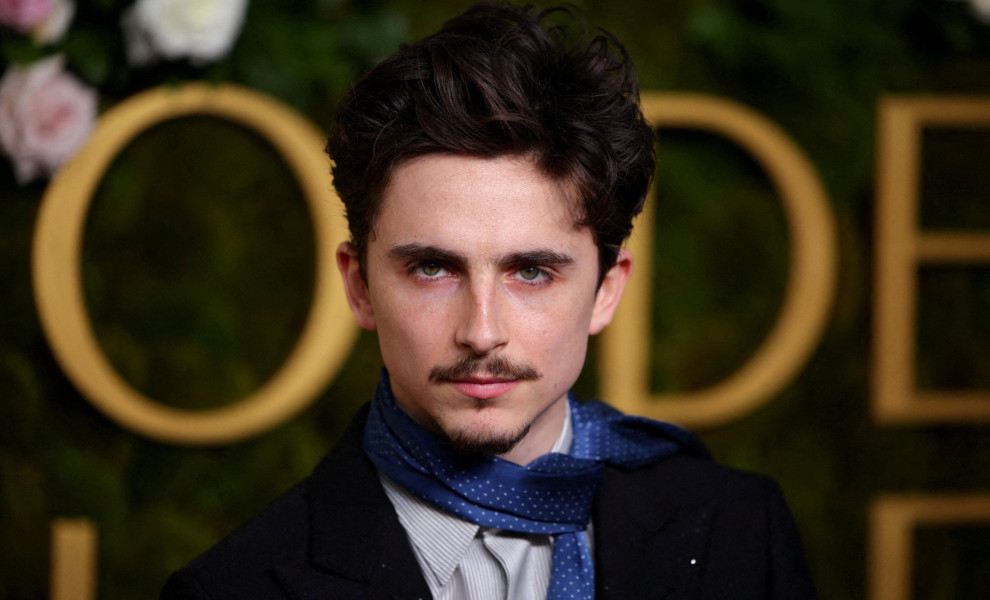 Ο Γαλλοαμερικάνος ηθοποιός Τιμοτέ Σαλαμέ / Reuters