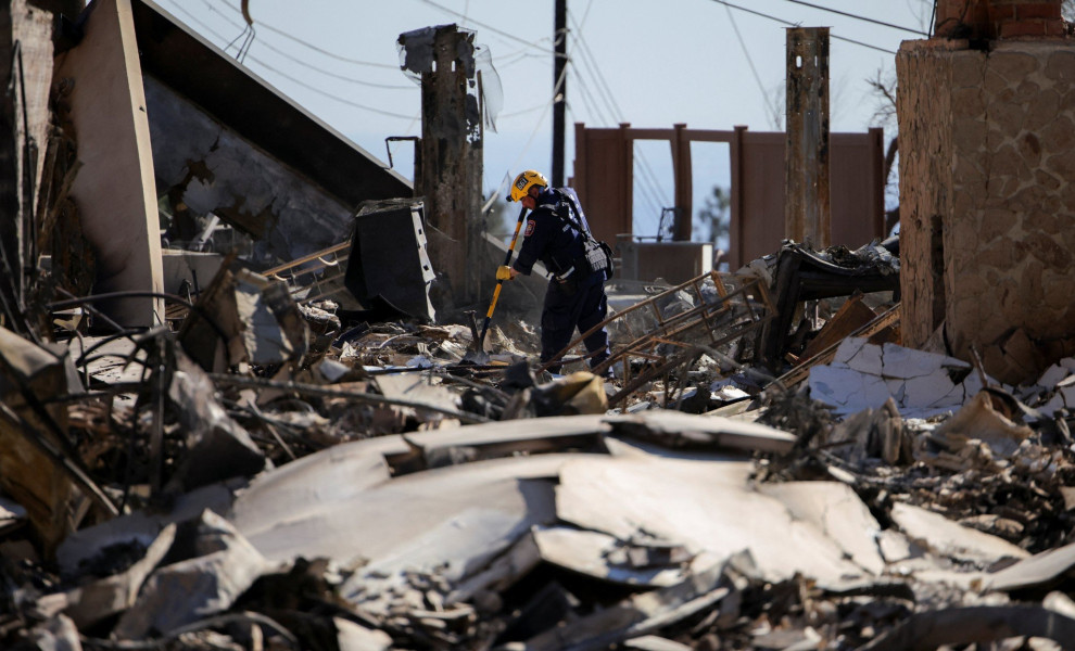 Altadena, Los Angeles County, California,  - REUTERS