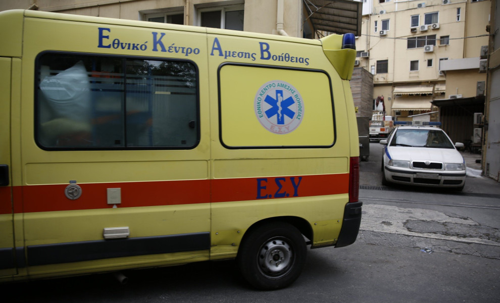 Ασθενοφόρο του ΕΚΑΒ/EUROKINISSI