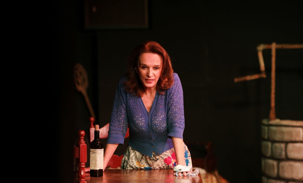 Η Μαίρη Βιδάλη / Φωτ.: NDP Photos