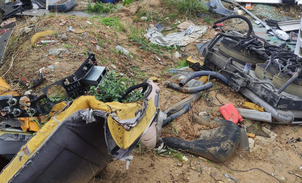 Ο χώρος που δρούσαν οι δύο συλληφθέντες / Intime