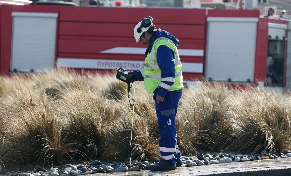 Διαρροή αερίου στη Θέρμη Θεσσαλονίκης  / Φωτ.: Intime
