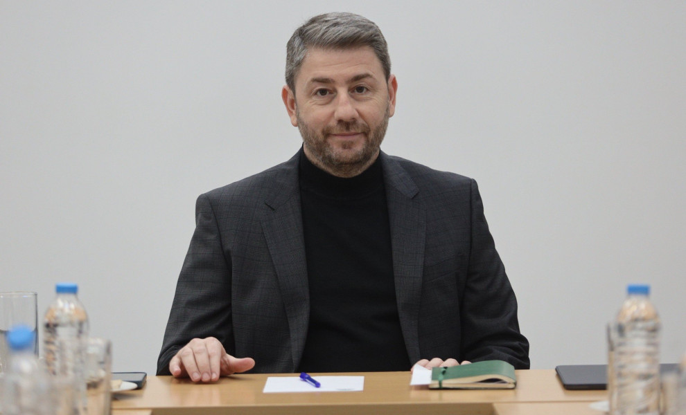 O Nίκος Ανδρουλάκης είπε «ναι» στην τροπολογία του ΣΥΡΙΖΑ για τα απορριμμάτων αλλά κράτησε κλειστά τα χαρτιά του για την Προεδρία της Δημοκρατίας / Eurokinissi