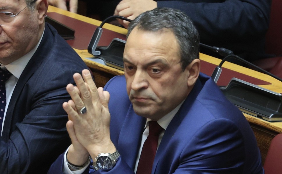 Ο Βασίλης Στίγκας / Φωτ.: Eurokinissi