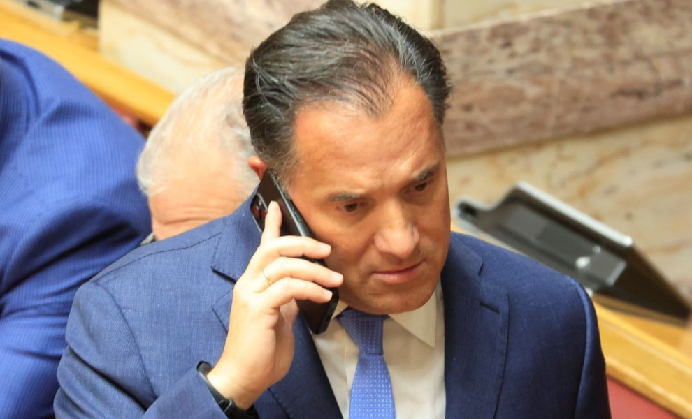 Ο Υπουργός Υγείας Άδωνις Γεωργιάδης/Φωτ. αρχείου EUROKINISSI