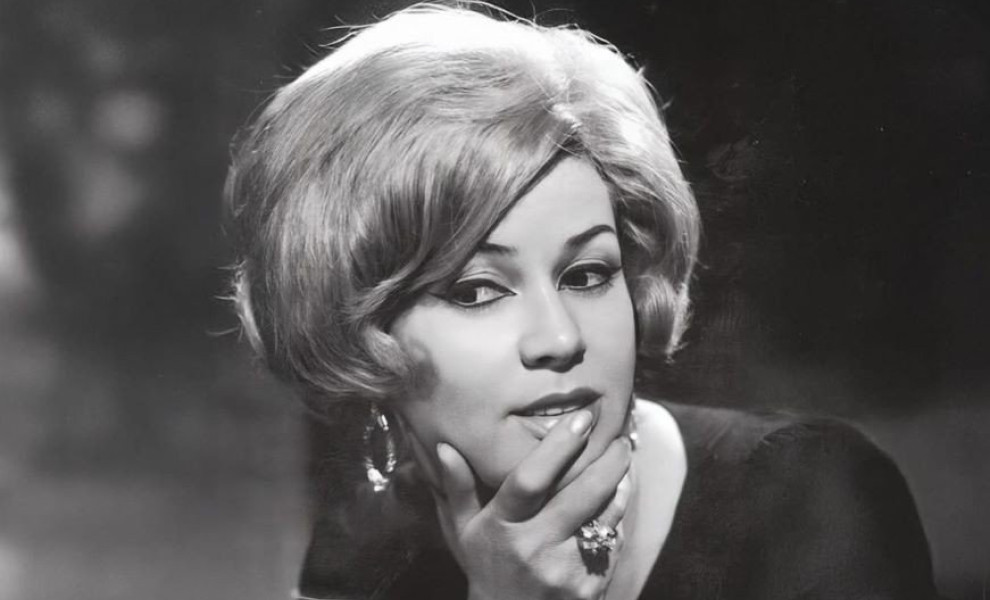 Η φωτογραφία της Καίτης Γκρέυ που επέλεξε η Φίνος Φιλμ για την ανάρτησή της στο Instagram/FinosFilm_Official