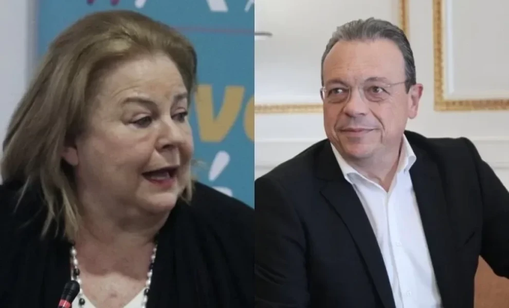 Με το βλέμμα στο ΠΑΣΟΚ η πρόταση Φάμελλου για τη Λούκα Κατσέλη στην Προεδρία της Δημοκρατίας / Eurokinissi