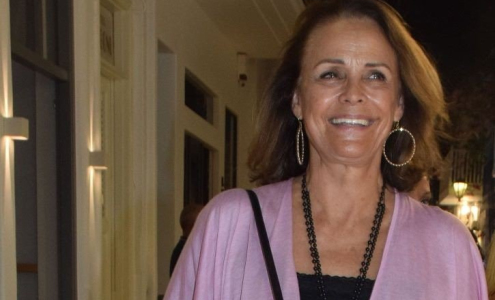 Η Μις Υφήλιος 1965, Κορίνα Τσοπέη, μίλησε σε τηλεοπτική εκπομπή για την πύρινη κόλαση που καταστρέφει το Λος Άντζελες/Φωτό: NDP