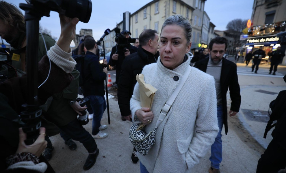 Η Καρολίν Νταριάν, κόρη του Ντομινίκ και της Ζιζέλ Πελικό/Φτ. αρχείου ΑΠΕ-ΜΠΕ