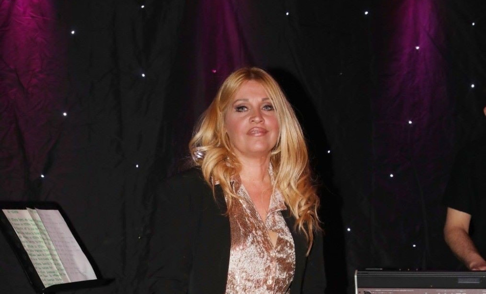 Η γνωστή τραγουδίστρια Σαμπρίνα/Φωτ. NDP PHOTOS