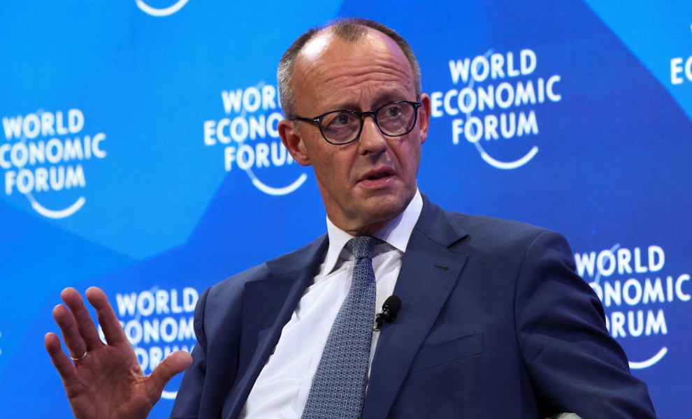 Ο Φρίντριχ Μερτς / Φωτ.: Reuters