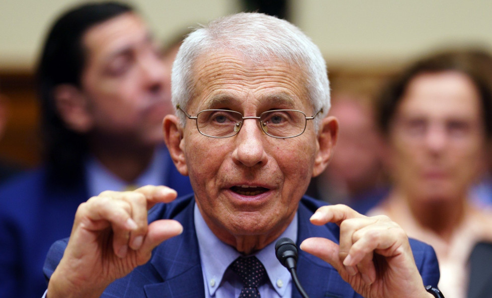 Ο Άντονι Φάουτσι, ήταν ο κορυφαίος κυβερνητικός σύμβουλος για θέματα υγείας / Φωτογραφία αρχείου ΑΠΕ - EPA