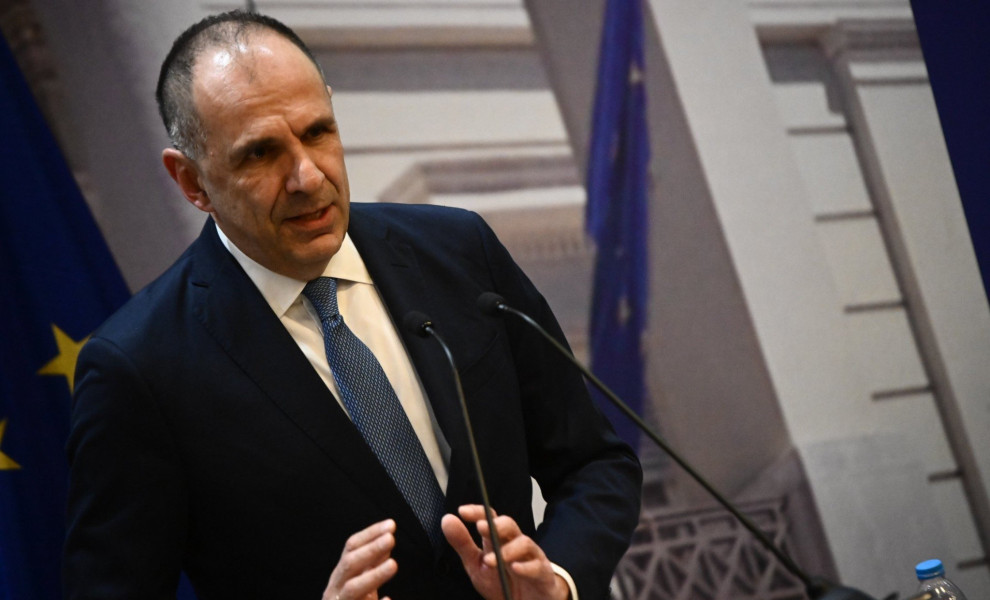 Ο υπουργός Εξωτερικών, Γιώργος Γεραπετρίτης / Eurokinissi