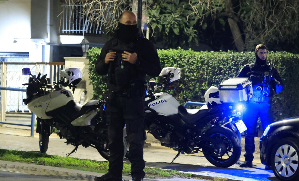 Δολοφονία στο Παλαιό Φάληρο / Φωτ.: Eurokinissi