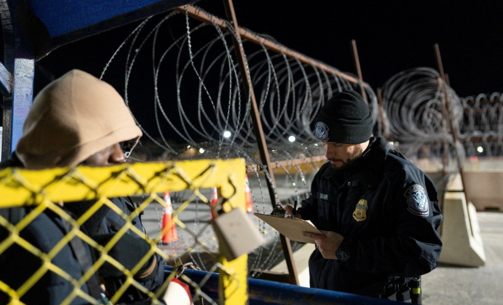 Έλεγχος στα Αμερικανομεξικανικά σύνορα / Reuters