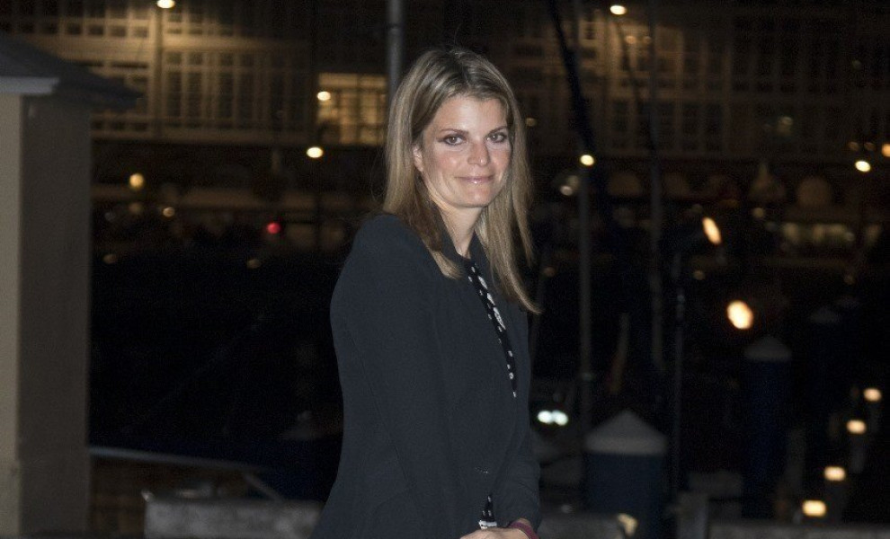 Η Αθηνά Ωνάση / (Photo by Europa Press - Pool /Getty Images)