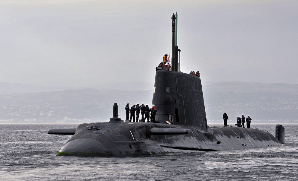 Υποβρύχιο της κλάσης Astute, φωτό αρχείου, La Paul Halliwell/MoD Handout/EPA/ΑΠΕ-ΜΠΕ