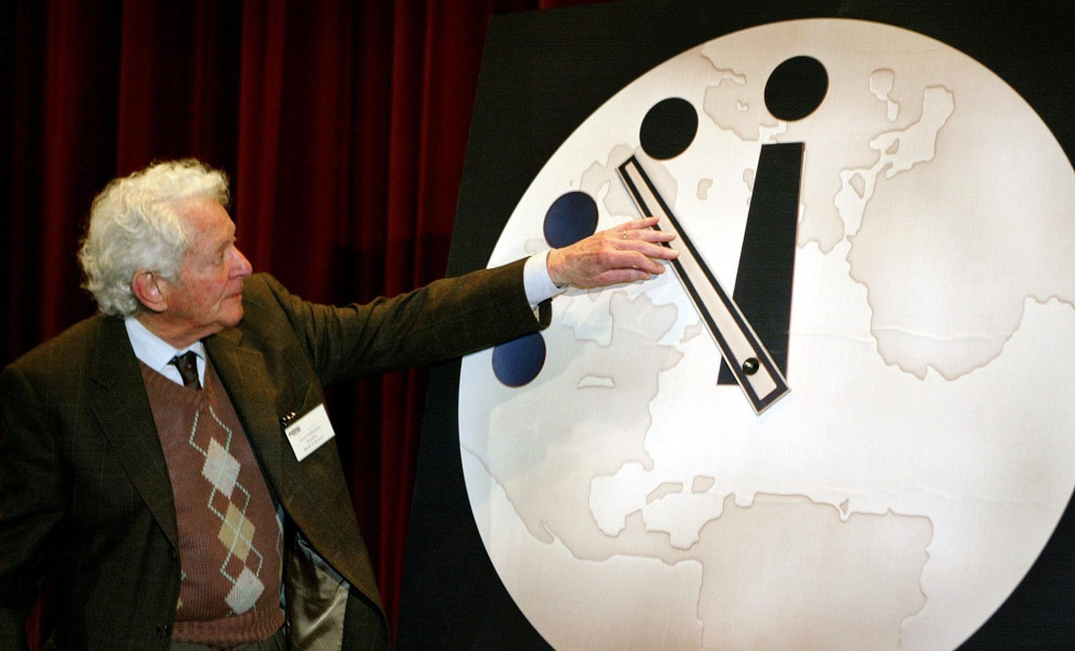 Doomsday Clock / ΑΠΕ ΕΡΑ