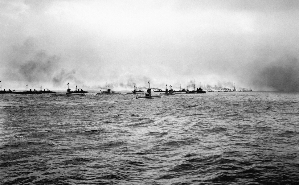 Γερμανικά υποβρύχια (U-Boats) κατά τον Α’ Παγκόσμιο Πόλεμο (Photo by PA Images via Getty Images) Γερμανικά υποβρύχια (U-Boats) κατά τον Α’ Παγκόσμιο Πόλεμο (Photo by PA Images via Getty Images)