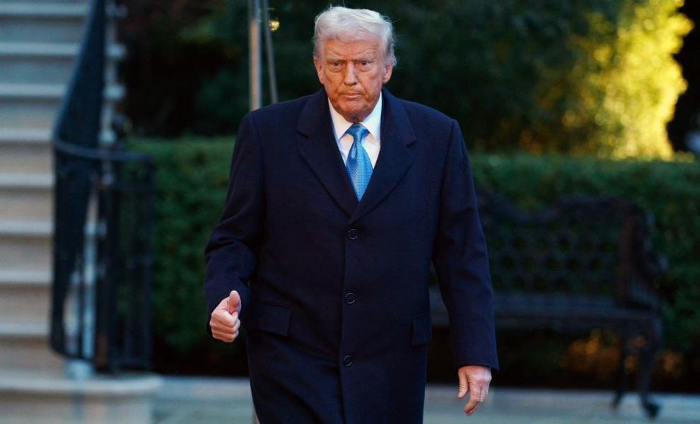 Ο πρόεδρος των ΗΠΑ, Ντόναλντ Τραμπ/ΑΠΕ-ΜΠΕ