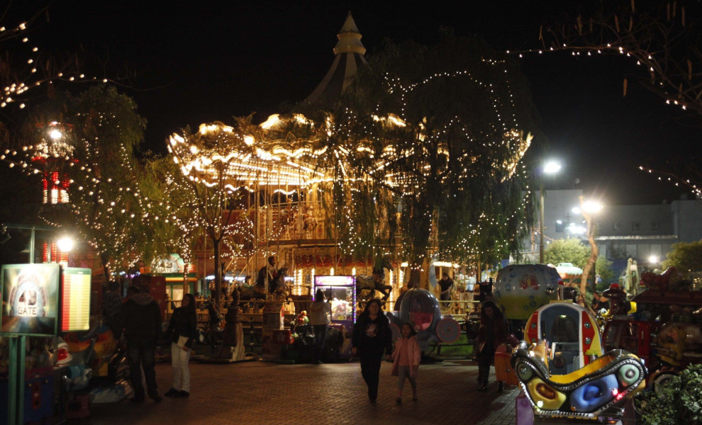 Allou Fun Park / φωτ. αρχείου Eurokinissi