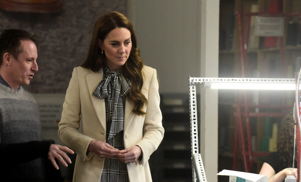 Η πριγκίπισσα Κέιτ σε εκδήλωση στην Ουαλία / Reuters