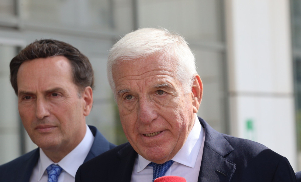 Ο π΄ρωην υπουργός του ΠΑΣΟΚ, Γιάννος παπαντωνίου / Eurokinissi