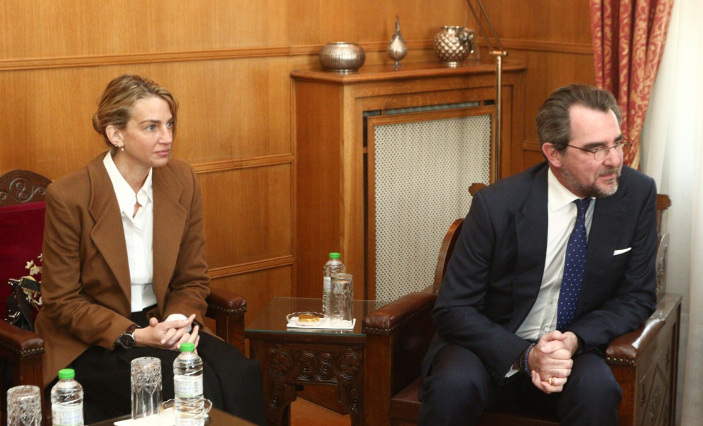 Ο Νικόλαος ντε Γκρες και η Χρυσή Βαρδινογιάννη / Eurokinissi