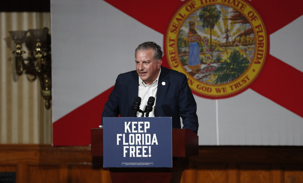 Ο Τζίμης Πατρώνης (Photo by Octavio Jones/Getty Images)