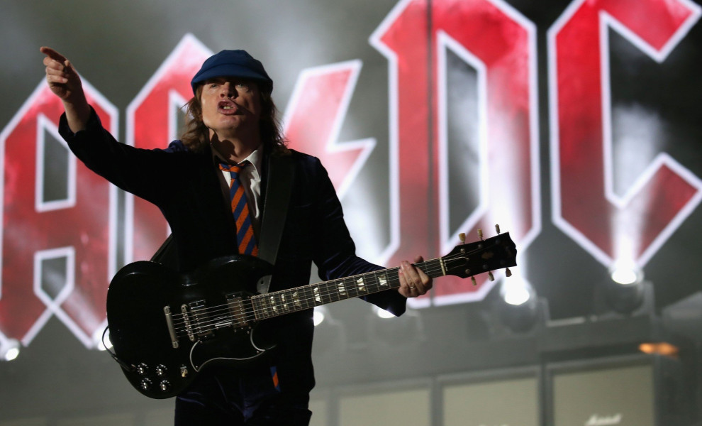 Στιγμιότυπο από συναυλία των AC/DC (Photo by Karl Walter/Getty Images for Coachella)