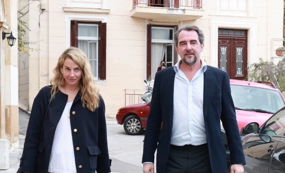 Χρυσή Βαρδινογιάννη και Νικόλαος Ντε Γκρες/NDP