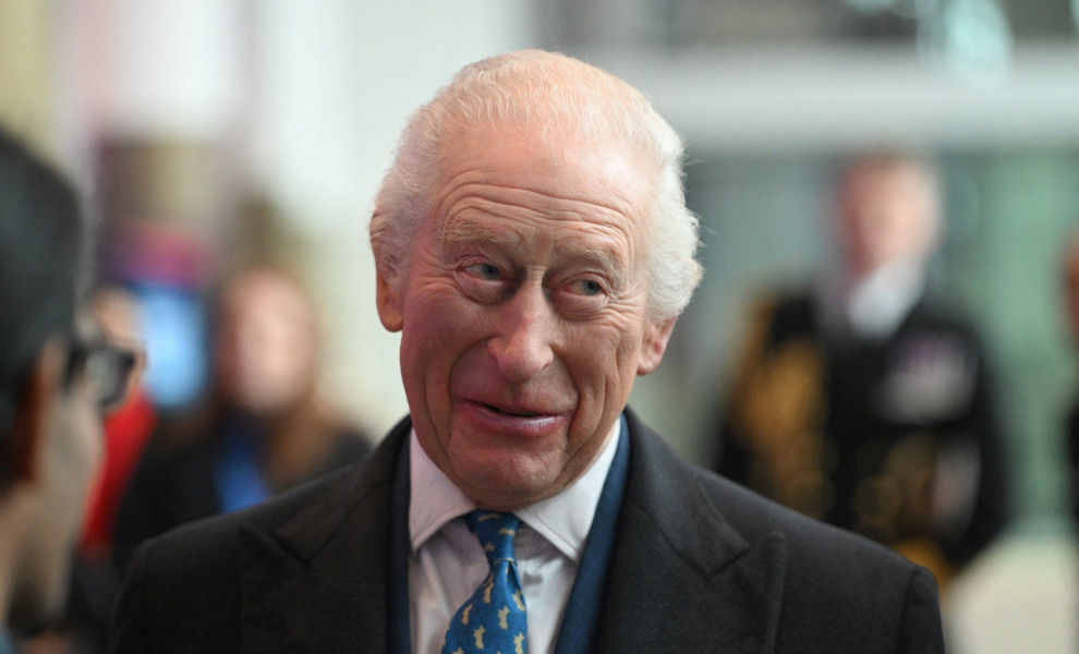 Ο βασιλιάς Κάρολος / Reuters
