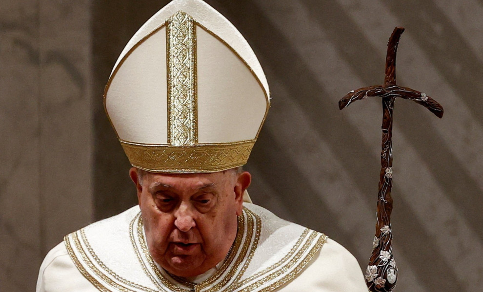 Ο Πάπας Φραγκίσκος / Reuters