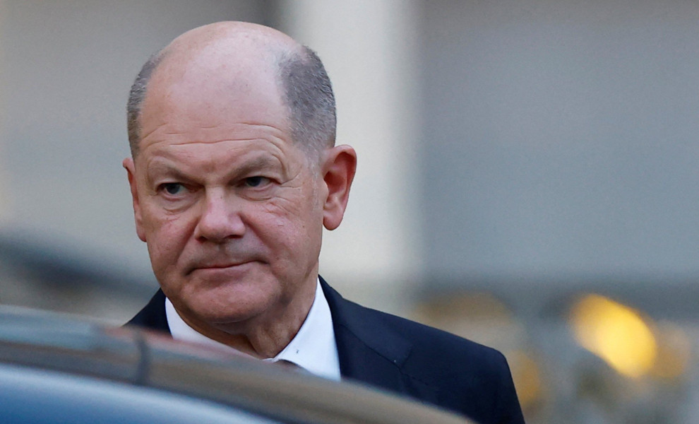 ο Γερμανός καγκελάριος, Όλαφ Σολτς / Reuters