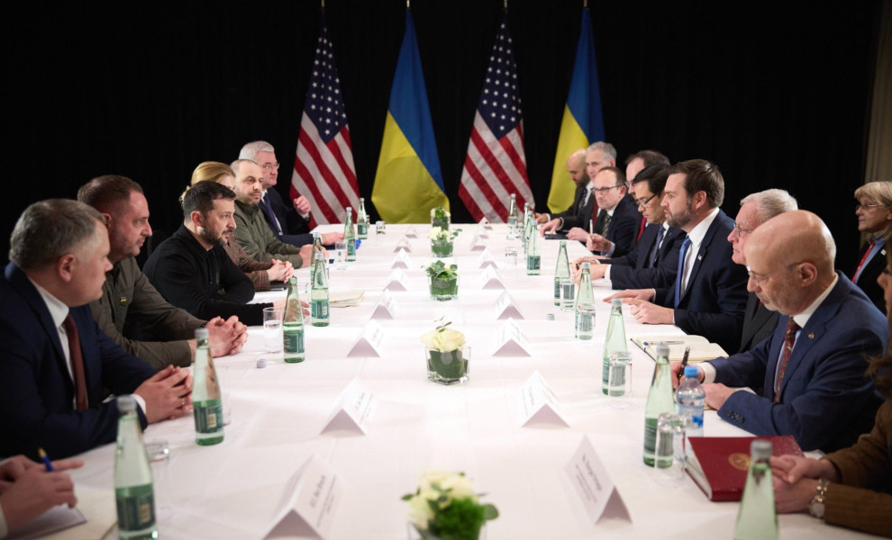 Φωτο: ΑΠΕ-ΜΠΕ/EPA/UKRAINIAN PRESIDENTIAL PRESS SERVICE