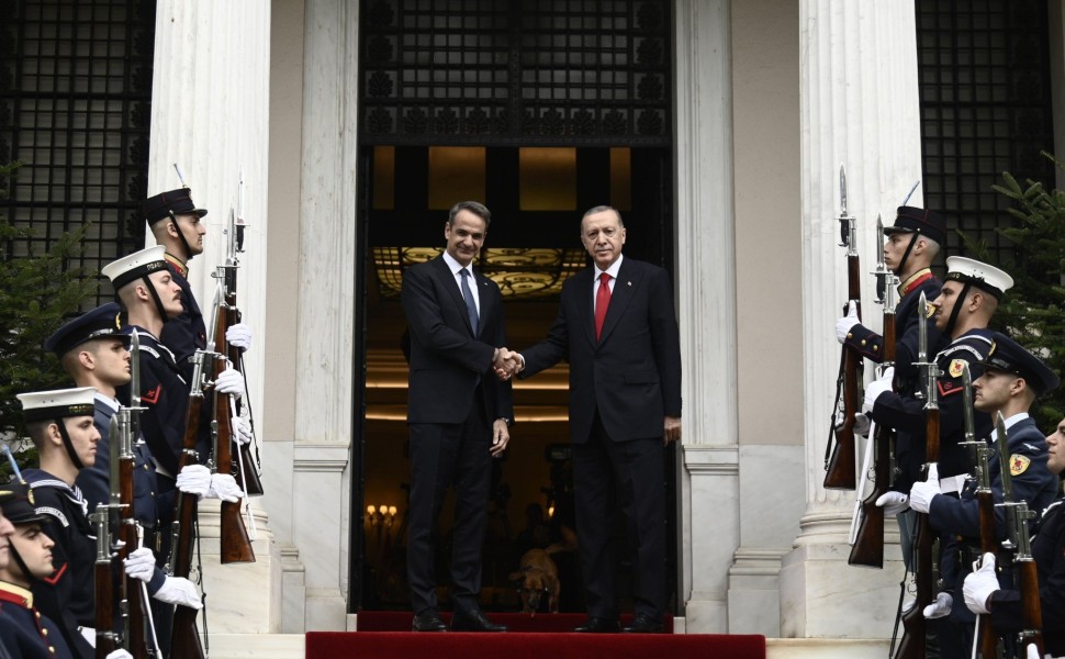 H Αθήνα προσπαθεί να κρατήσει «ζωντανή» τη διαδικασία του διαλόγου με την Άγκυρα παρά τις προκλήσεις και επί του πεδίου από την Τουρκία / Φωτ. Aρχείου Intime H Αθήνα προσπαθεί να κρατήσει «ζωντανή» τη διαδικασία του διαλόγου με την Άγκυρα παρά τις προκλήσεις και επί του πεδίου από την Τουρκία / Φωτ. Aρχείου Intime