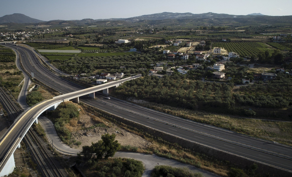 Ολυμπία Οδός / Eurokinissi