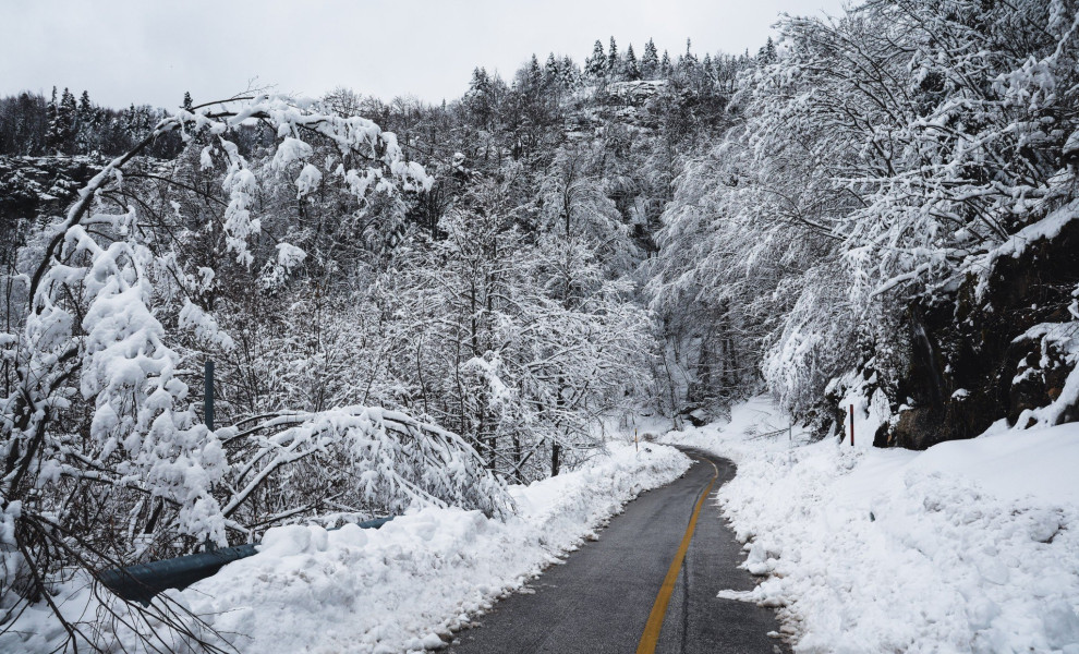 Χιόνια στον Κίσσαβο / Eurokinissi