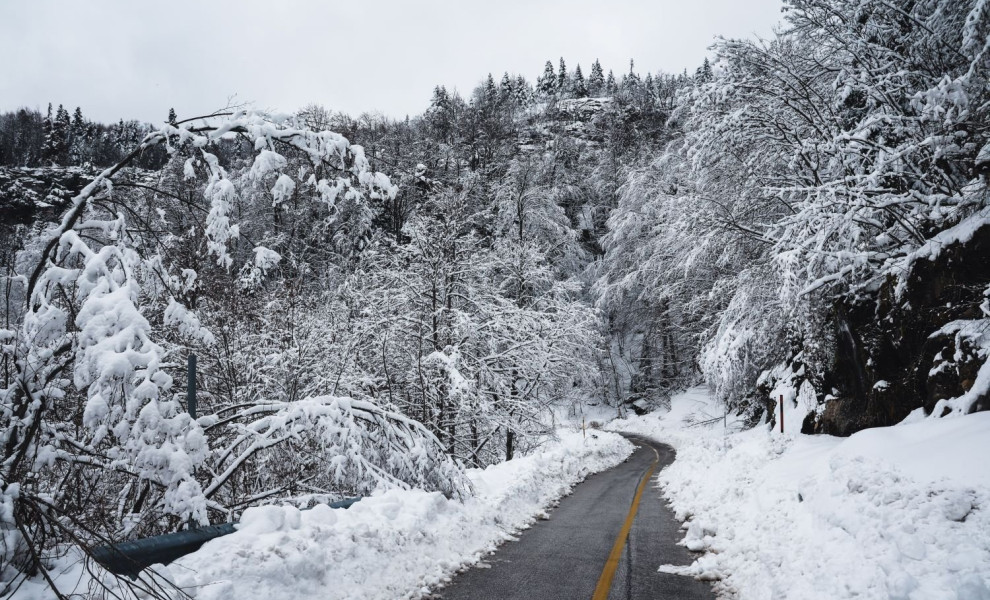Χιόνια αναμένεται να πέσουν στην Αττική μέσα στην εβδομάδα/EUROKINISSI