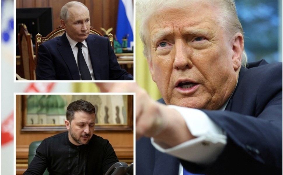 Φωτογραφίες: Presidential Press Service/Handout via REUTERS Φωτογραφίες: Presidential Press Service/Handout via REUTERS