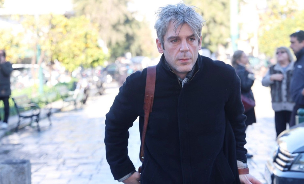 Ο γνωστός ηθοποιός Χάρης Τζωρτζάκης/NDPHOTOS