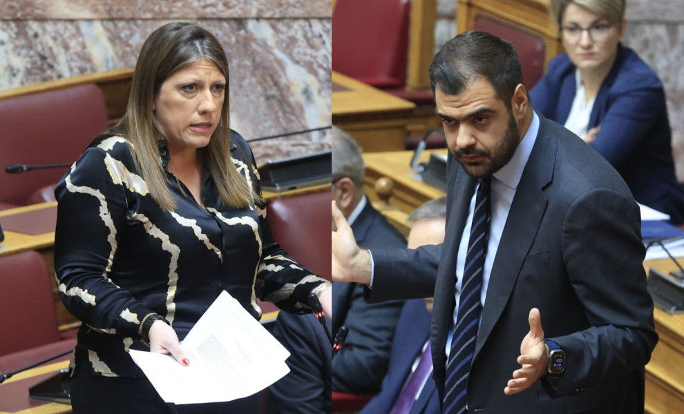 Ζωή Κωνσταντοπούλου, Παύλος Μαρινάκης / Φωτ.: Eurokinissi