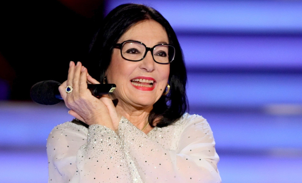 Η Νανά Μούσχουρη / Φωτογραφία αρχείου ΑΠΕ - EPA