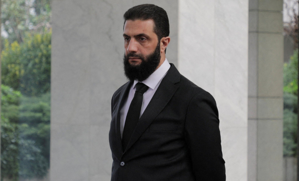 O Αχμέντ Αλ Σάρα (REUTERS/Khalil Ashawi)